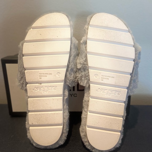 J/Slides Lovlie Slipper Slide - light gray 10 M - Picture 2 of 4